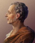French school Portrait of Montesquieu oil on canvas